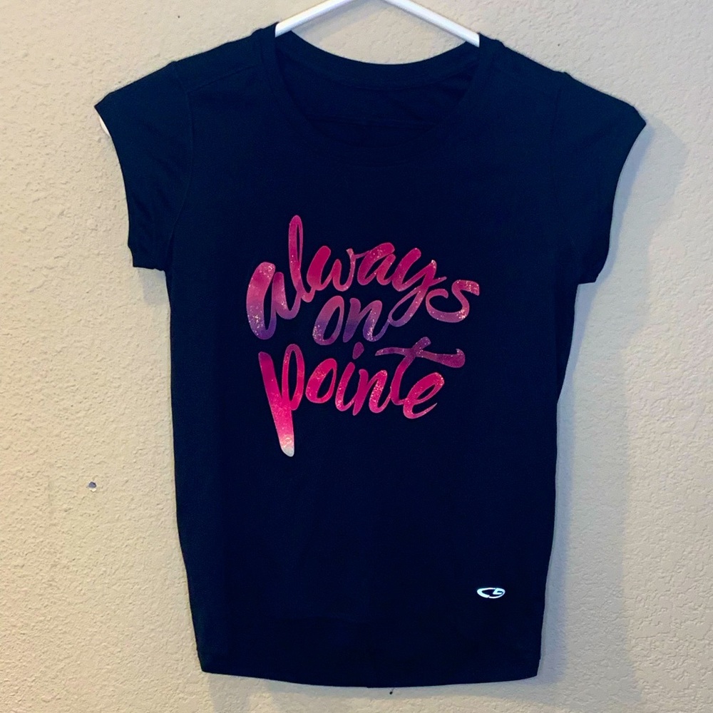 Girls Champion Duodry Size 7/8 T-shirt